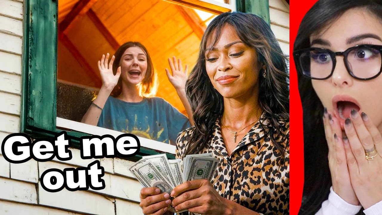 Evil Stepmom Locks Daughter In Attic
