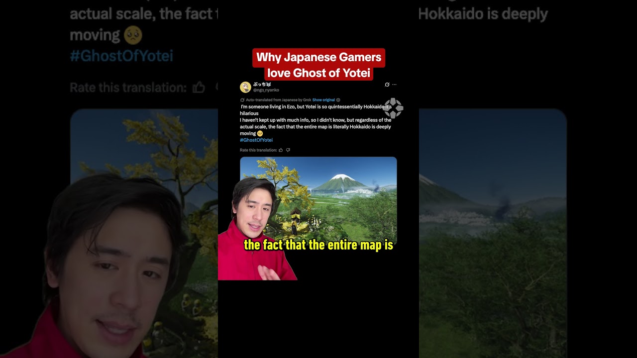 Japanese gamers respond to Ghost of Yotei