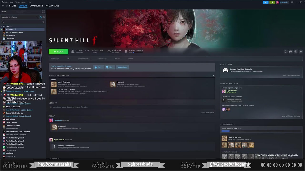 Silent Hill f | FIRST PLAYTHROUGH