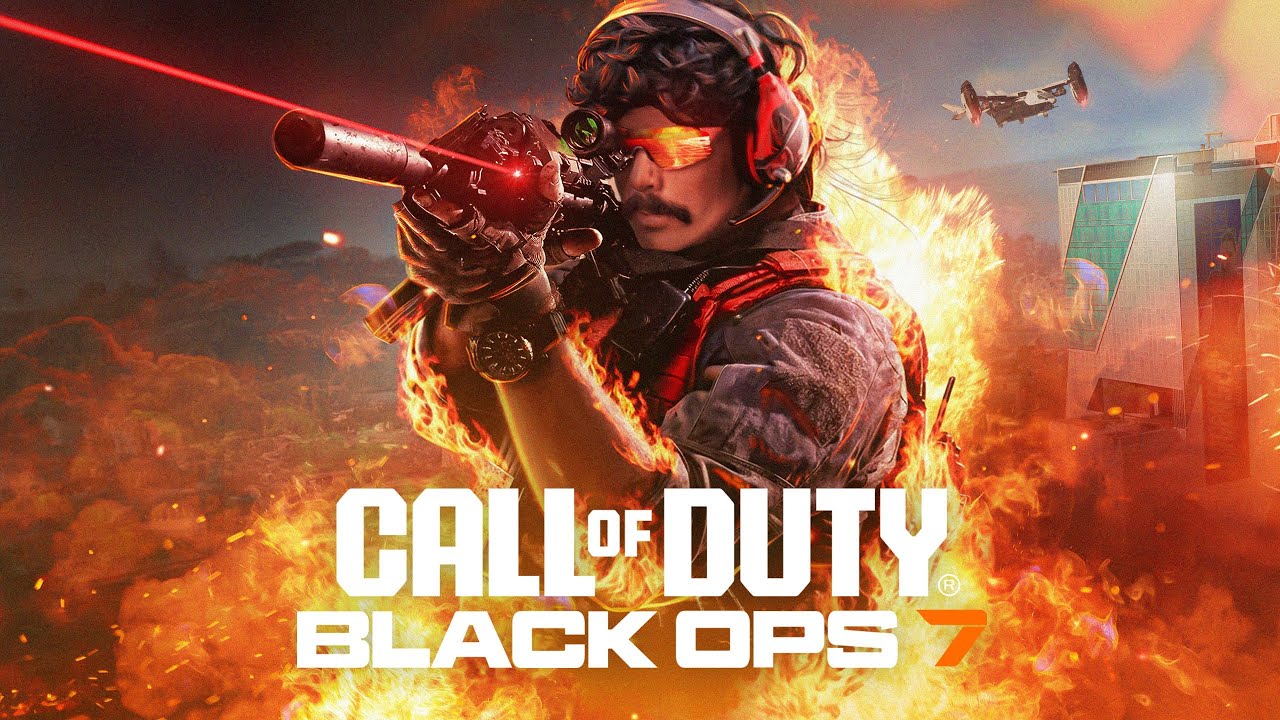 DR DISRESPECT – BLACK OPS 7 – GIVE ME BACK MY NUKE