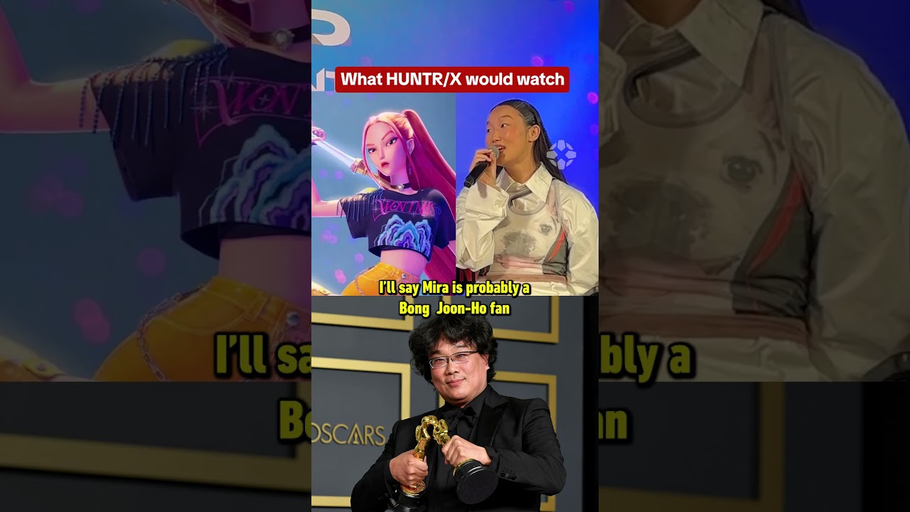 What the Kpop Demon Hunters are watching