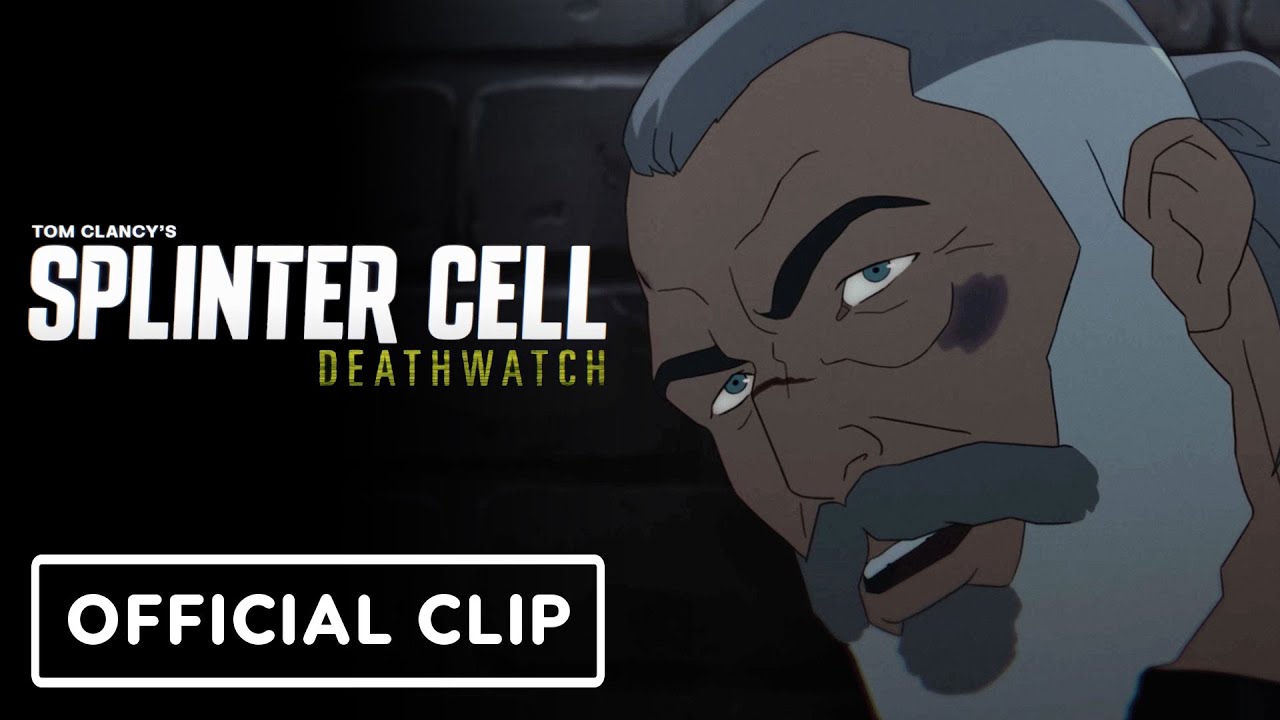 Splinter Cell: Deathwatch – Exclusive “Stealth” Clip (2025) Liev Schreiber