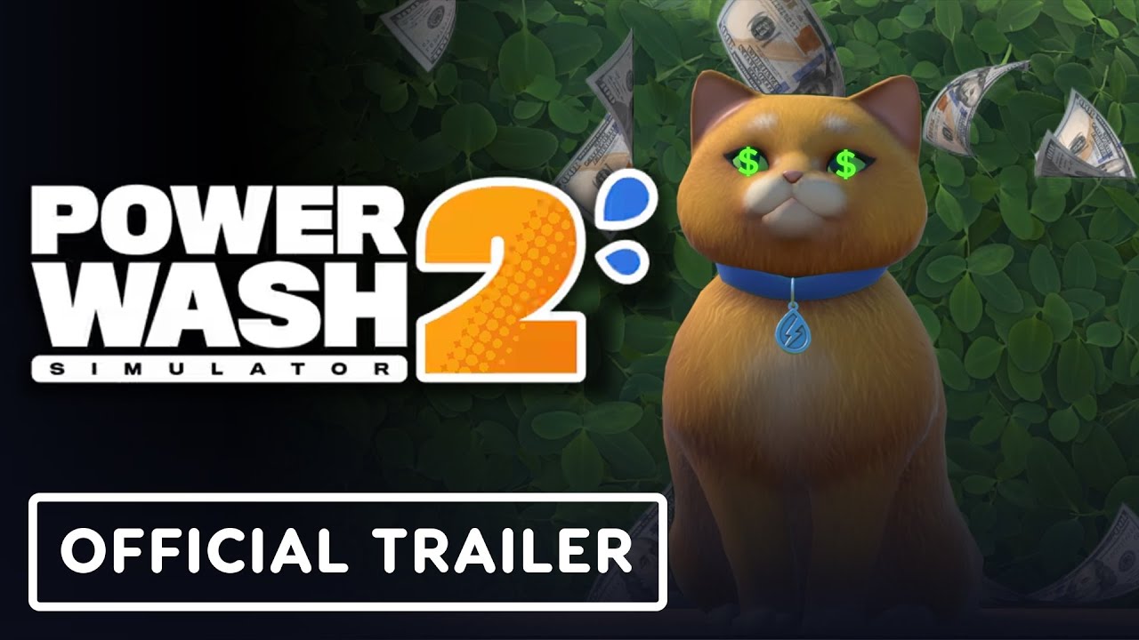 PowerWash Simulator 2 – Official Release Date Announcement Trailer