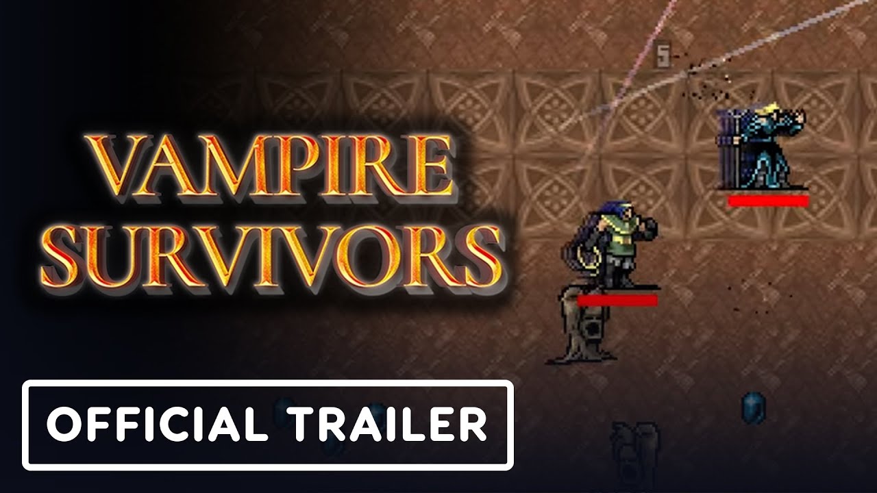 Vampire Survivors – Official Online Co-op Announcement Trailer