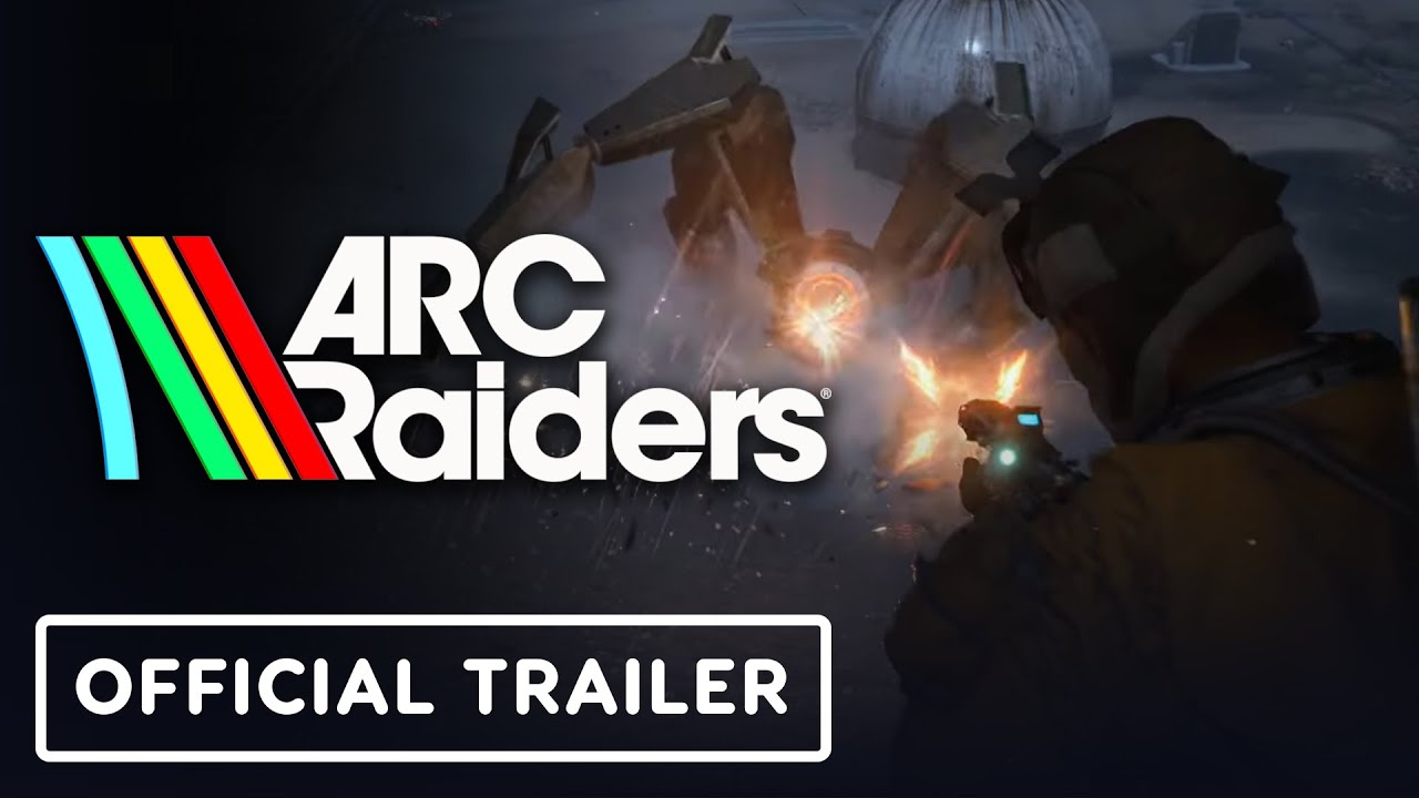 ARC Raiders – Official 4K NVIDIA DLSS 4 Trailer