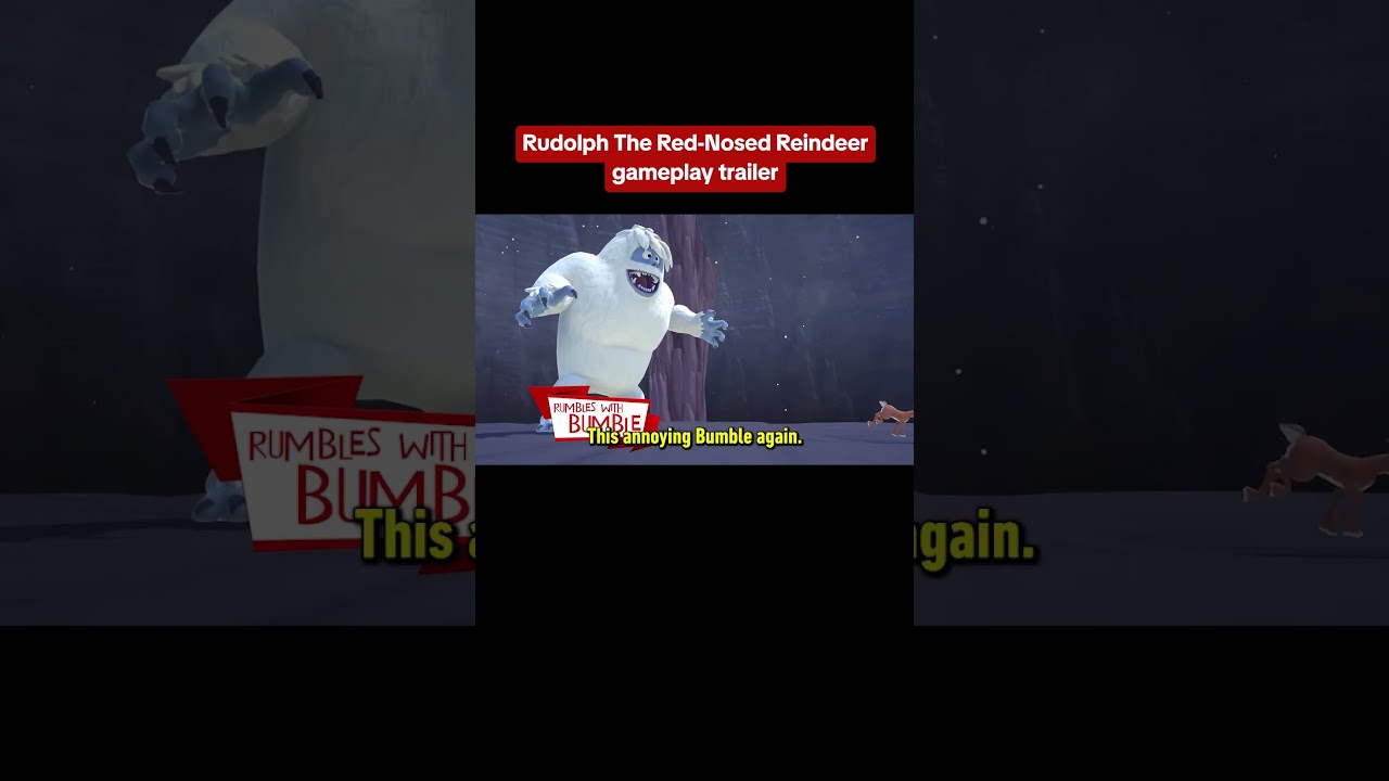 A Rudolph game in big 2025