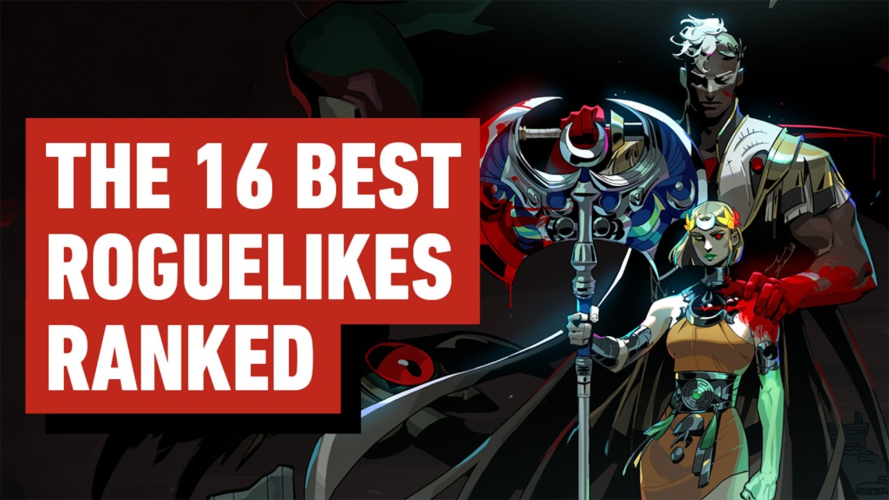 Top 16 Best Roguelike Games – Hades 2 Update