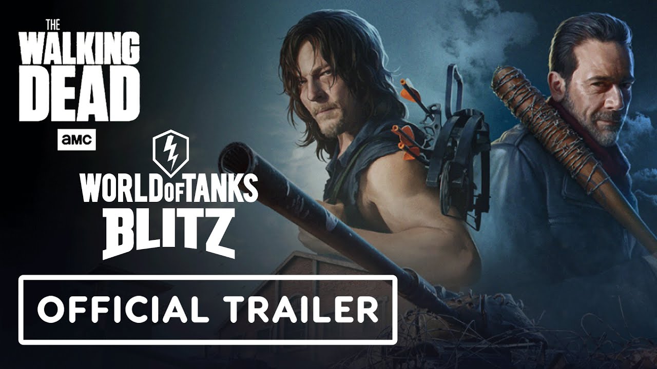 World of Tanks Blitz – Official ‘The Walking Dead’ Collaboration Trailer