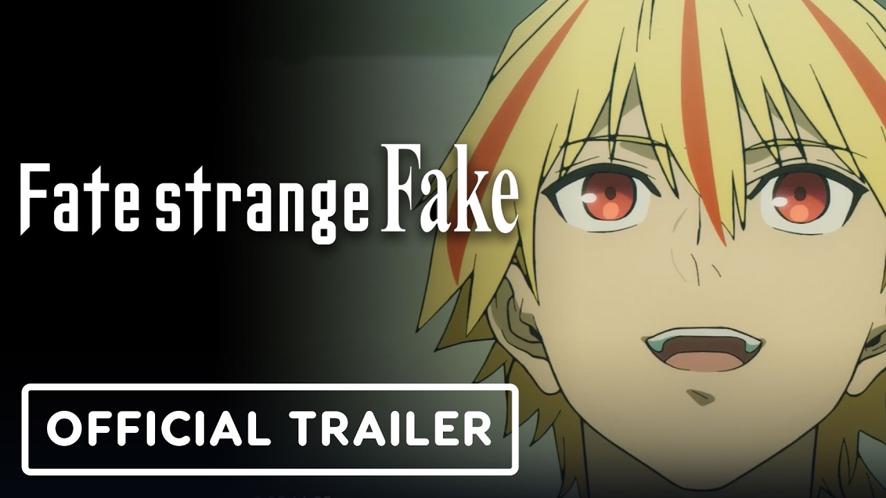 Fate/strange Fake – Official Trailer (English Subtitles)