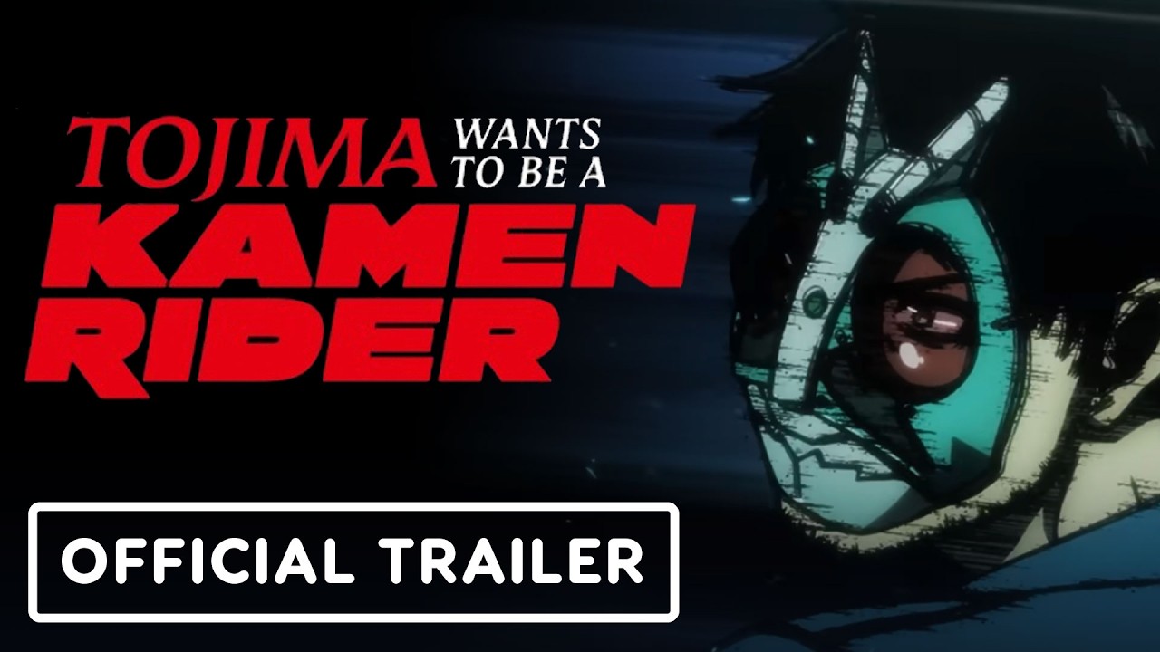 Tojima Wants to Be a Kamen Rider – Official Trailer 2 (English Subtitles)