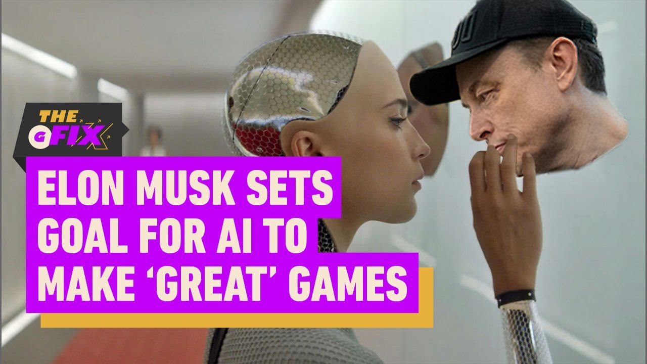 Elon Musk Says He’ll Release a ‘Great’ AI-Generated Game… Next Year – IGN Daily Fix