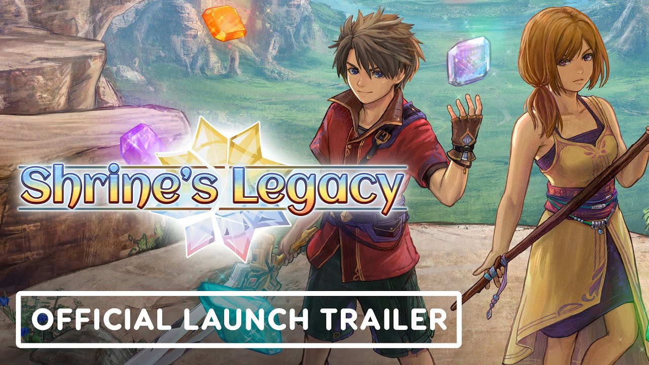 Shrine’s Legacy – Official Launch Trailer