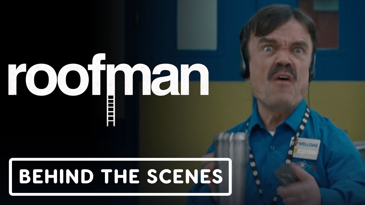 Roofman – Official ‘Story’ Behind the Scenes Clip (2025) Channing Tatum, Peter Dinklage