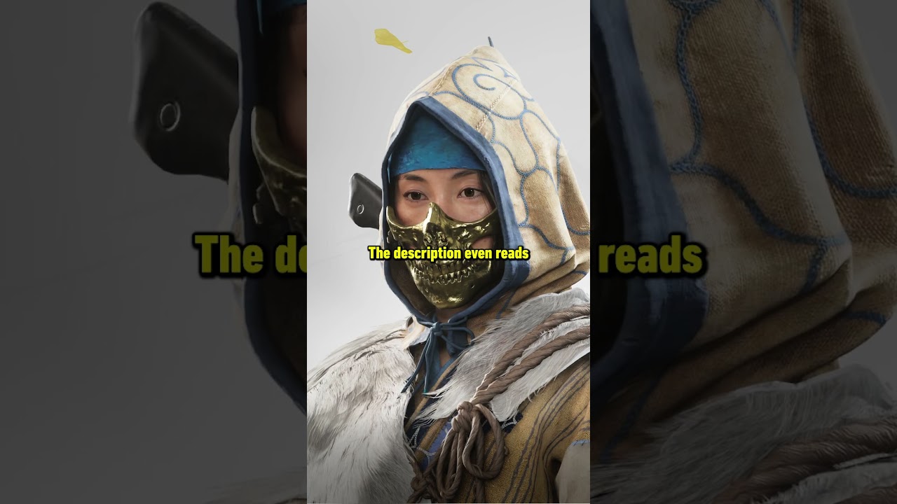 How to find the Death Stranding mask in Ghost of Yotei