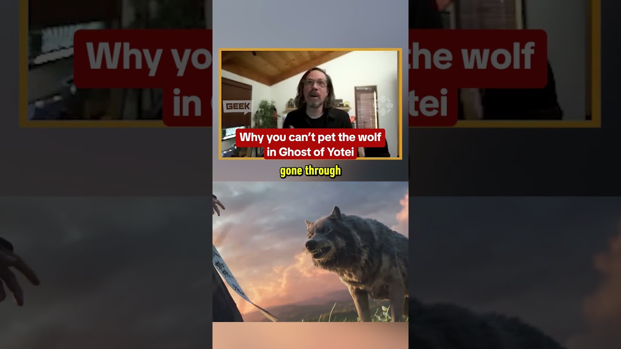 Why you can’t pet the wolf in Ghost of Yotei
