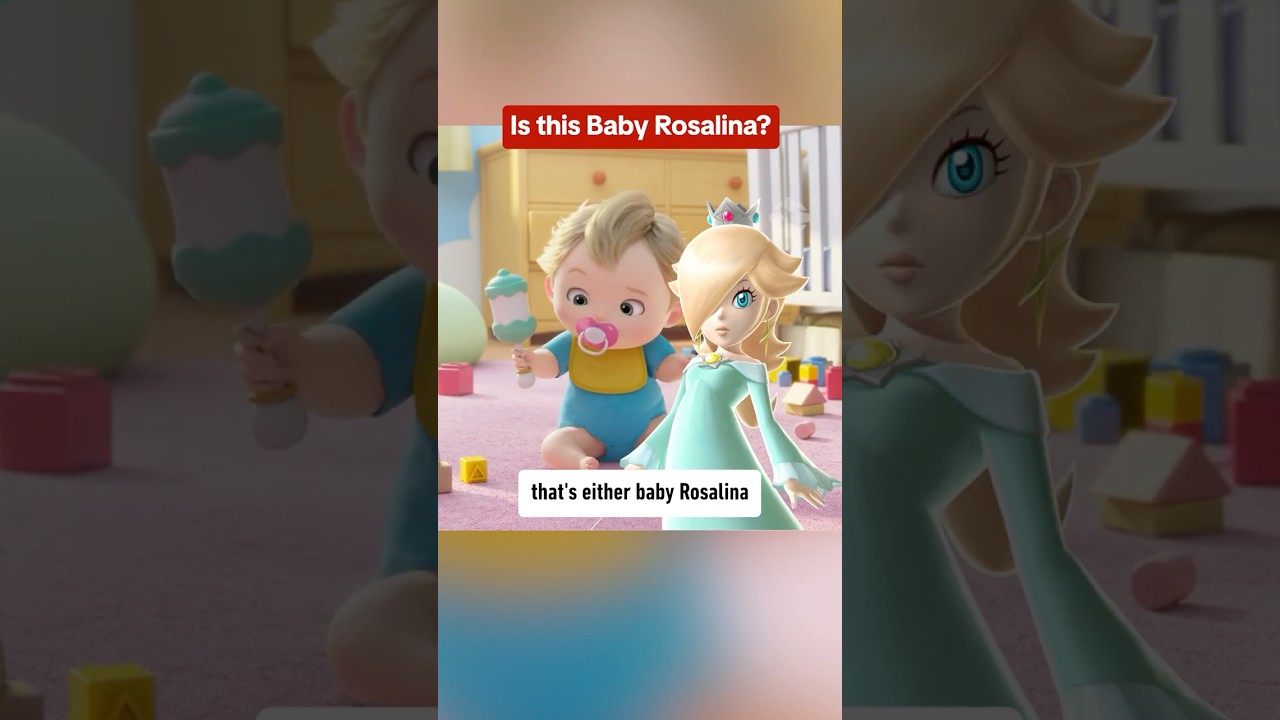Is this Baby Rosalina OR are we getting a Pikmin tease? #nintendo #rosalina #pikmin #animation #ign