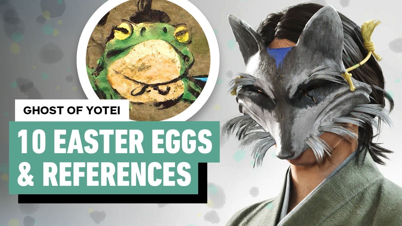 10 Coolest Easter Eggs You Need to See in Ghost of Yotei