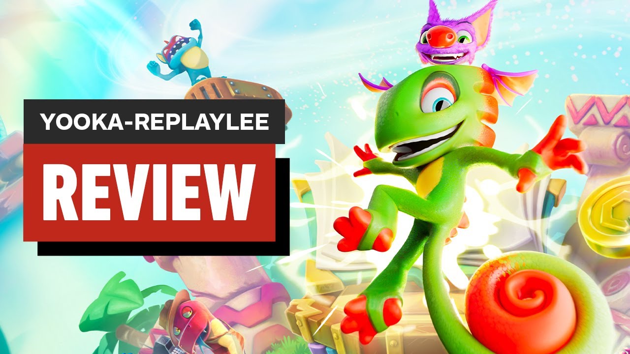 Yooka-Replaylee Review