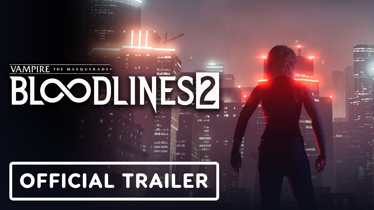 Vampire: The Masquerade – Bloodlines 2 – Official Lasombra Trailer