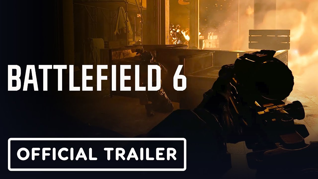 Battlefield 6 – Official NVIDIA DLSS 4 Reveal Trailer