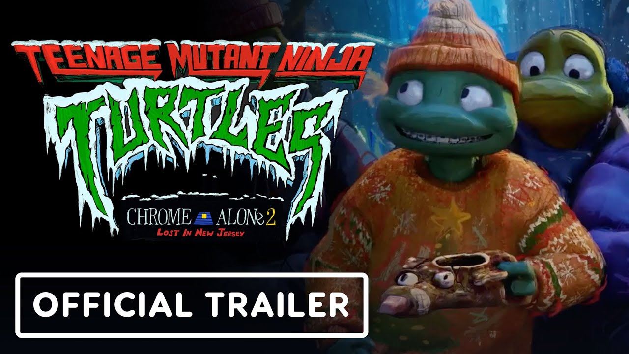 Teenage Mutant Ninja Turtles: Chrome Alone 2 – Official Teaser Trailer (2025)