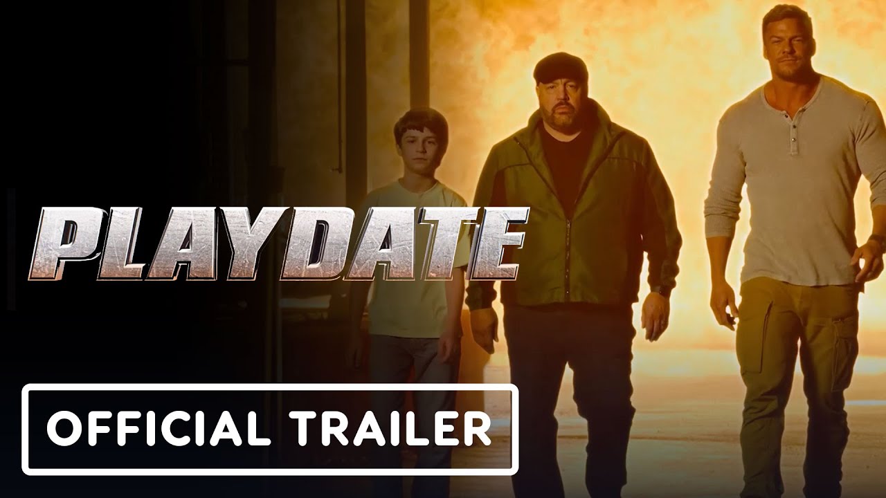 Playdate – Official ‘Best Friend’ Trailer (2025) Kevin James, Alan Ritchson