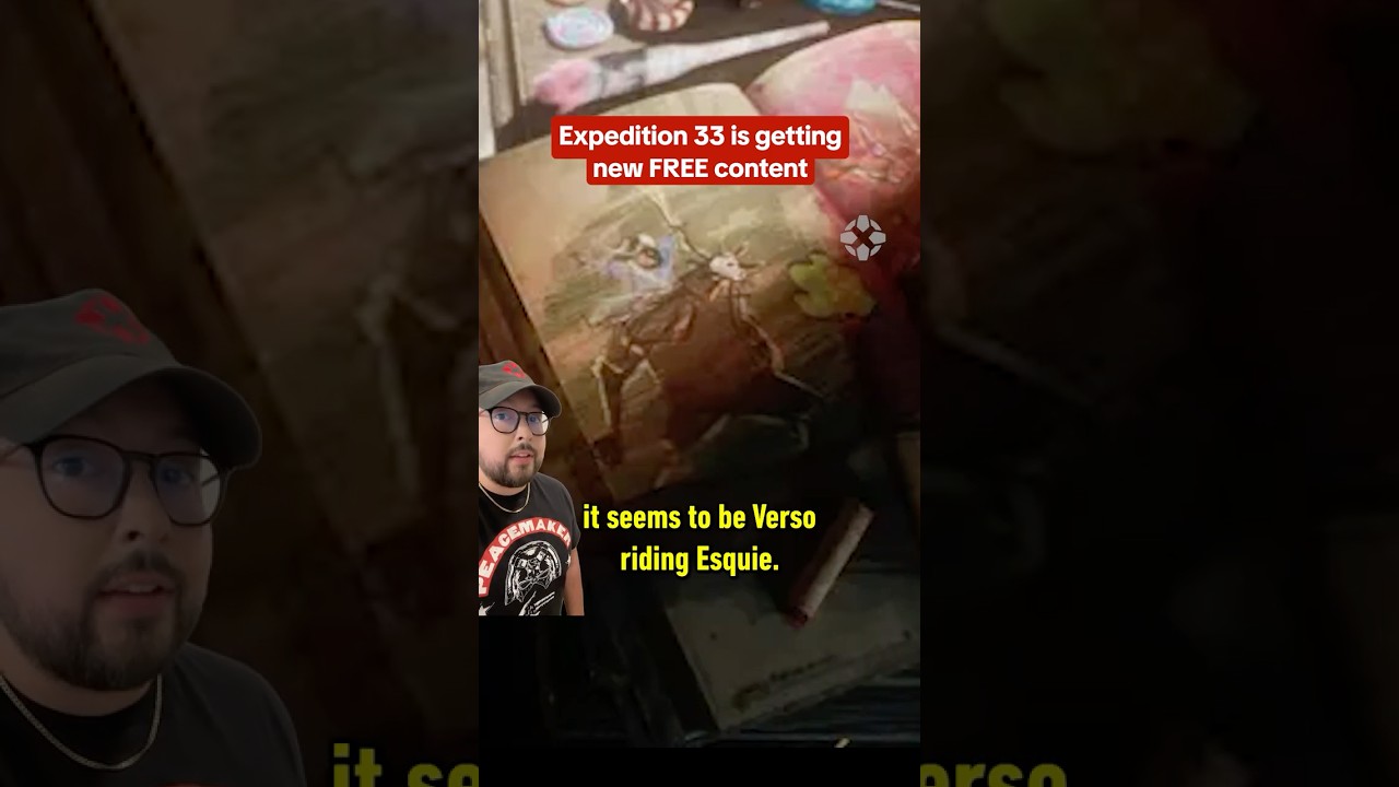 Expedition 33 is getting a FREE update with new costumes and more! #clairobscurexpedition33 #ign
