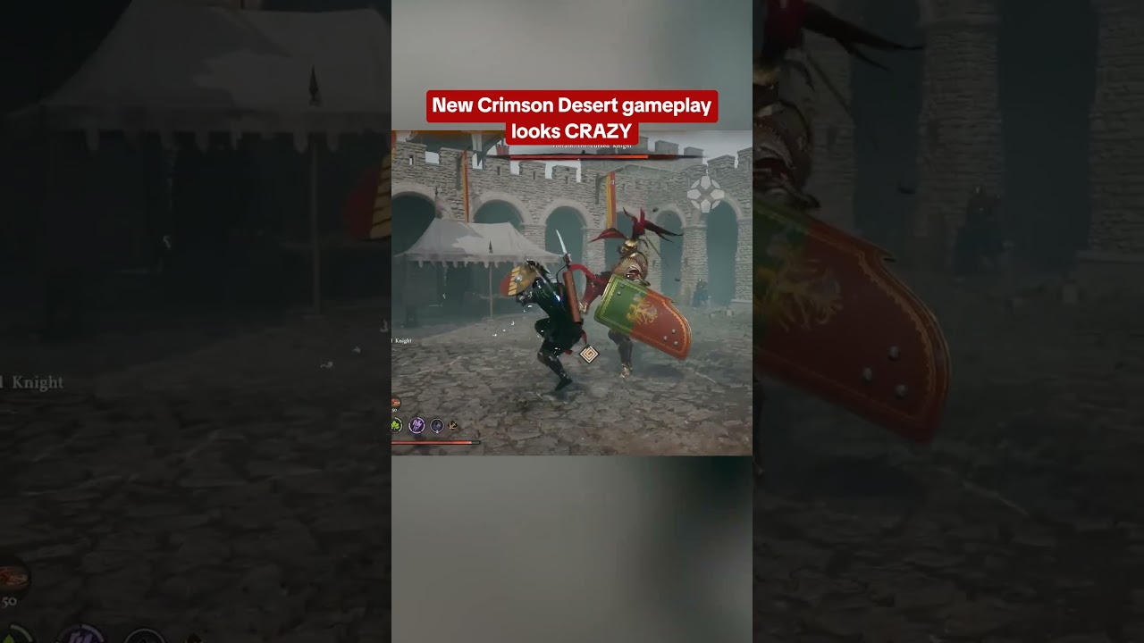 NEW Crimson Desert gameplay