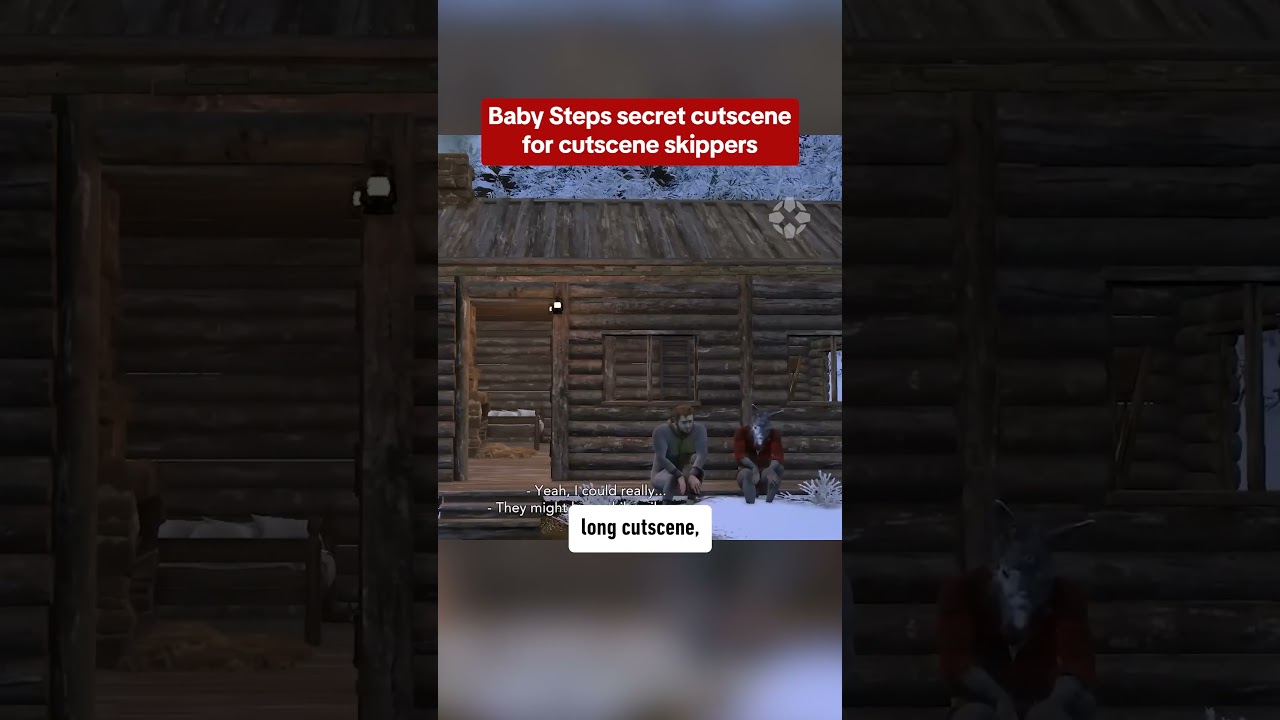 This hidden cutscene is hilarious