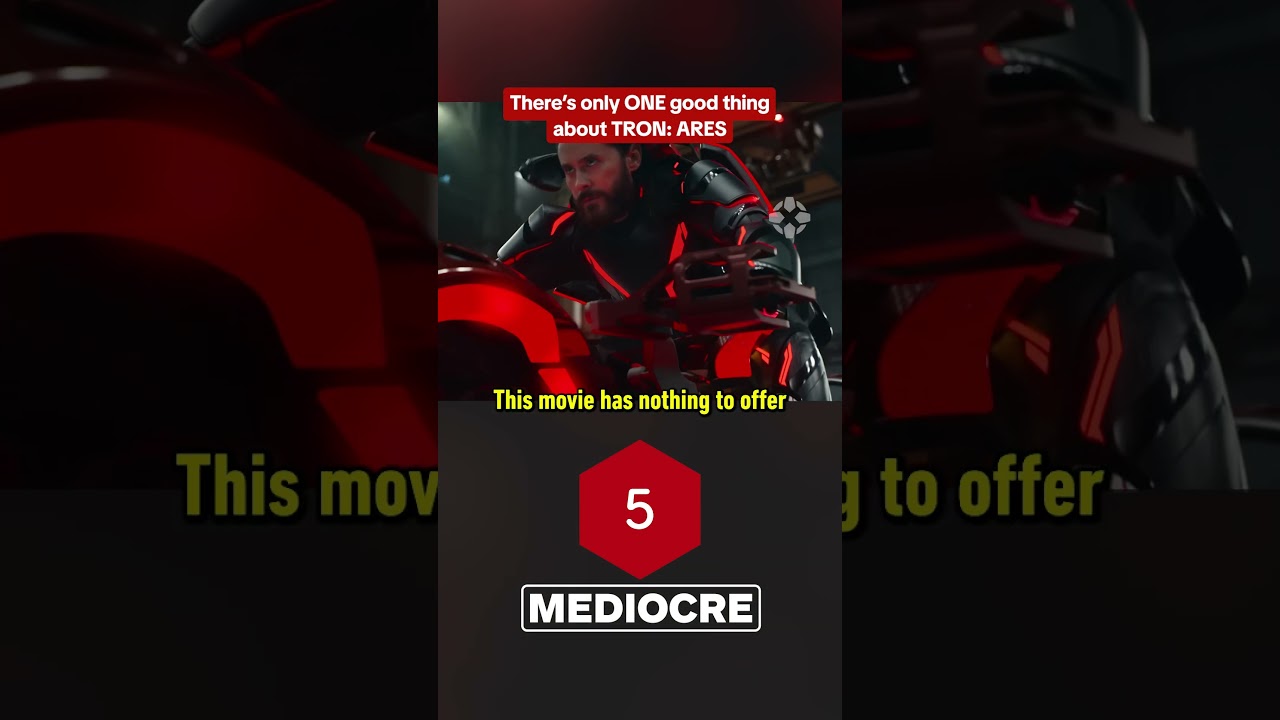 There’s only one good thing about Tron: Ares