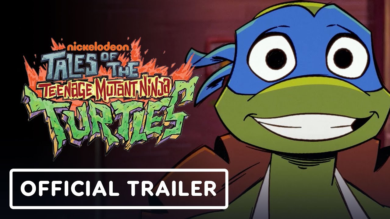 Tales of the Teenage Mutant Ninja Turtles: Season 2 – Exclusive Trailer (2025)