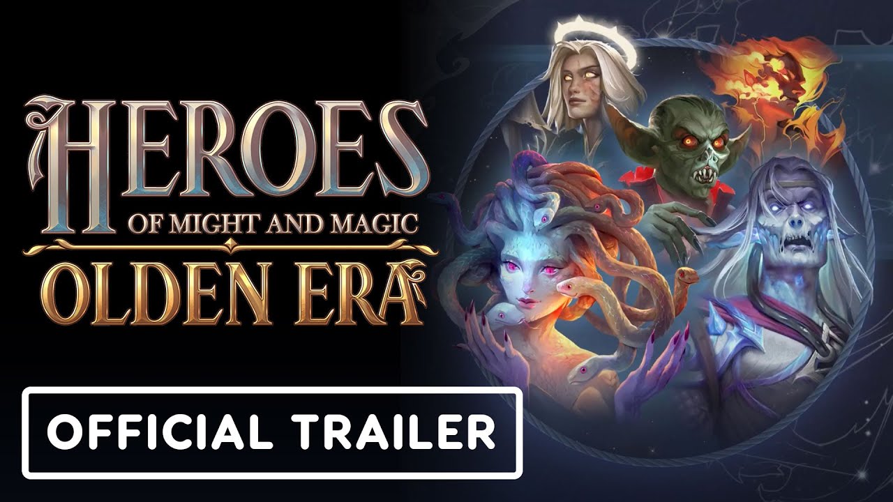 Heroes of Might and Magic: Olden Era – Official Demo Trailer