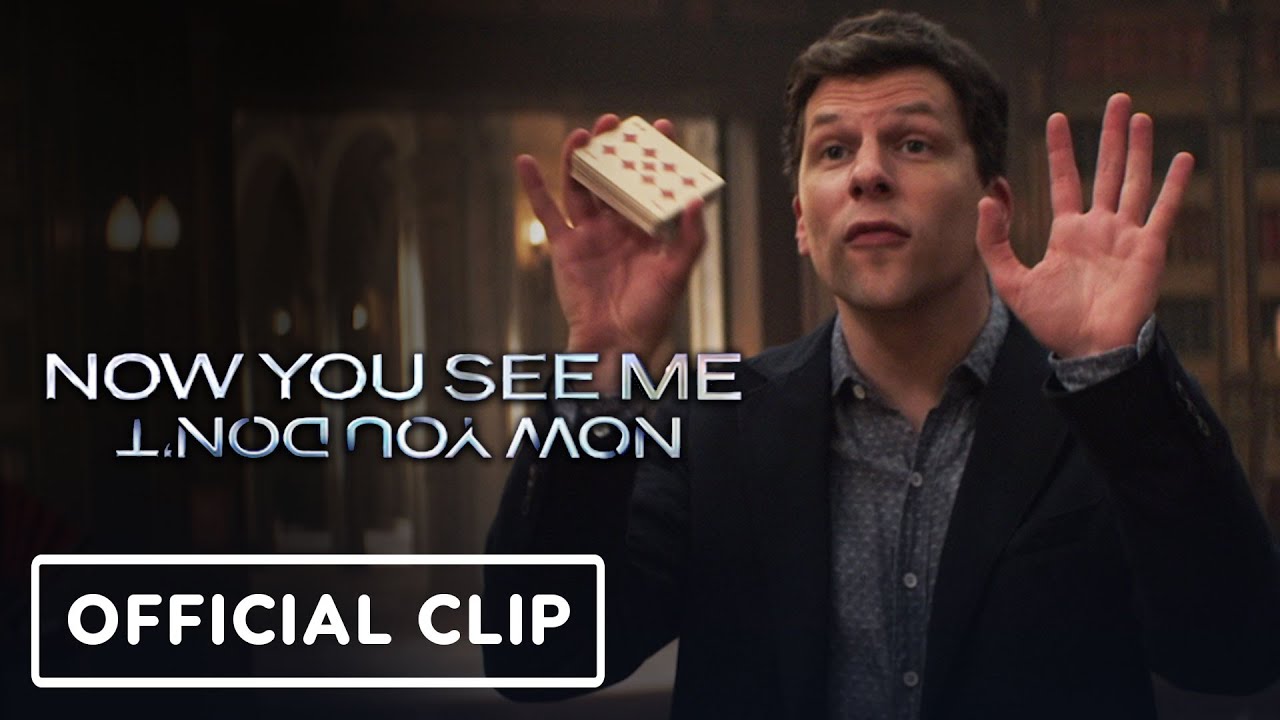 Now You See Me: Now You Don’t – Official ‘Magic Showdown’ Clip (2025) Jesse Eisenberg