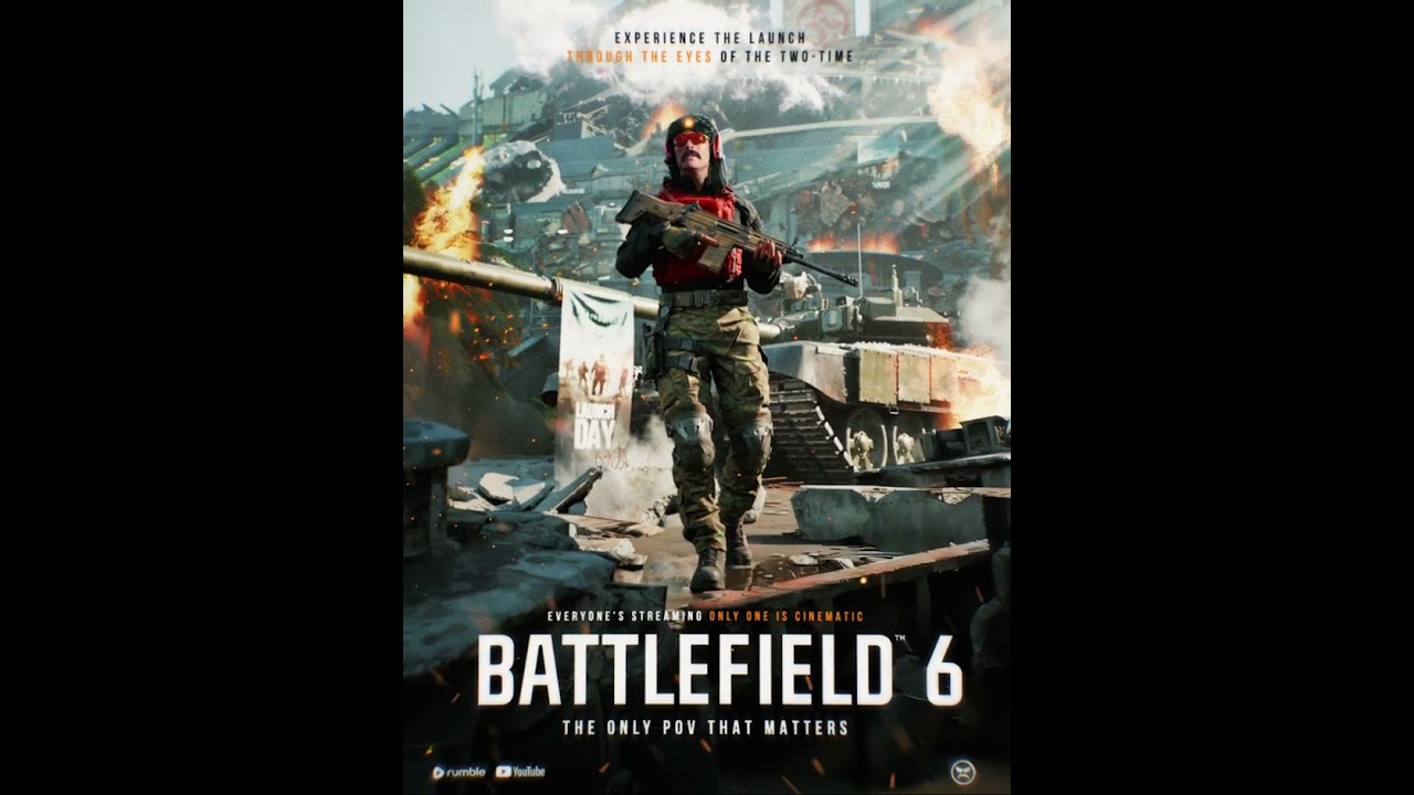They’ll play #Battlefield6, I’ll define it. Tune in tomorrow.