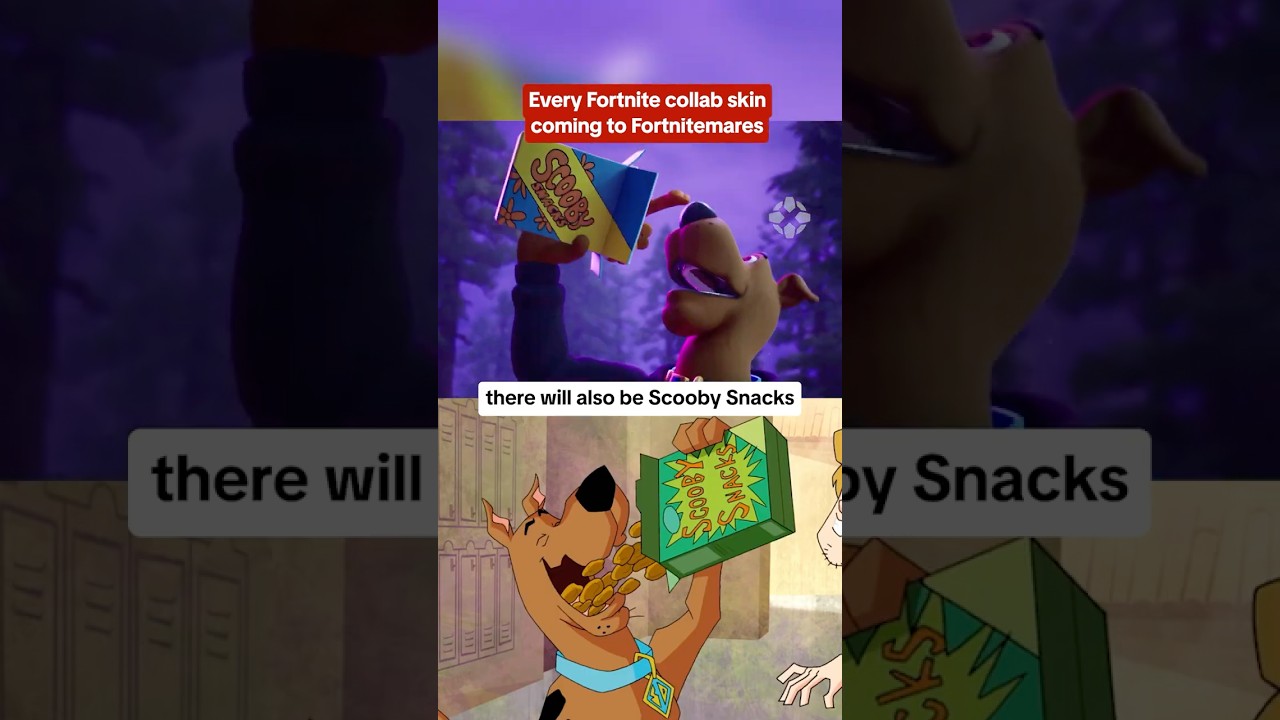 Doja Cat, Wednesday, Scooby-Doo, and more are coming to Fortnitemares this year! #fortnite #gaming