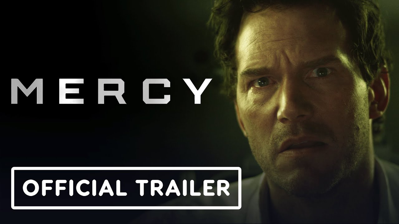 Mercy: Official Trailer (2026) Chris Pratt, Rebecca Ferguson – NYCC 2025
