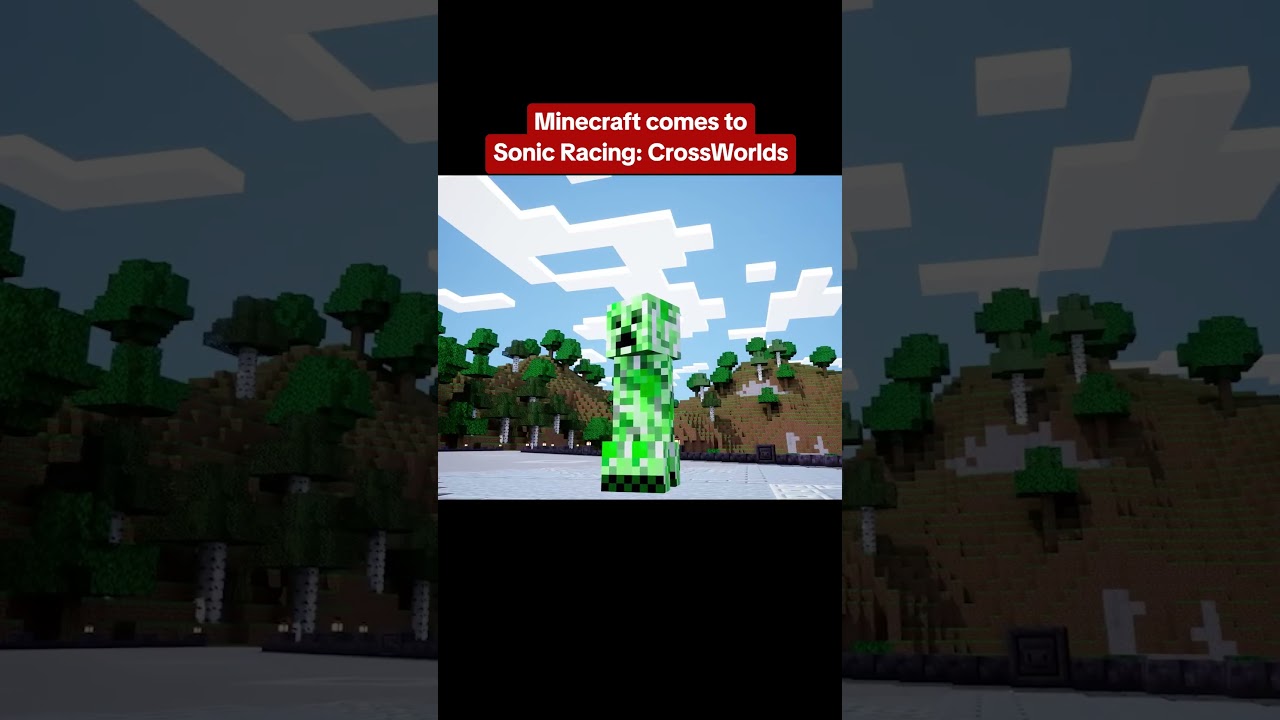 The closest thing we’ll get to Minecraft Kart…
