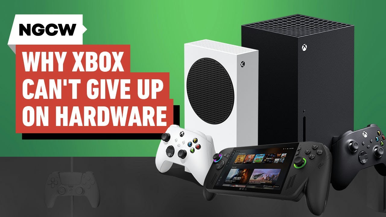 Why Xbox Can’t Give Up on Hardware – Next-Gen Console Watch