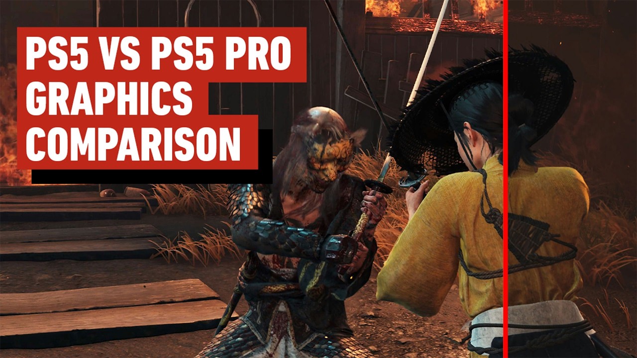 Ghost of Yotei – PS5 vs PS5 Pro Graphics Comparison | 4K 60 FPS