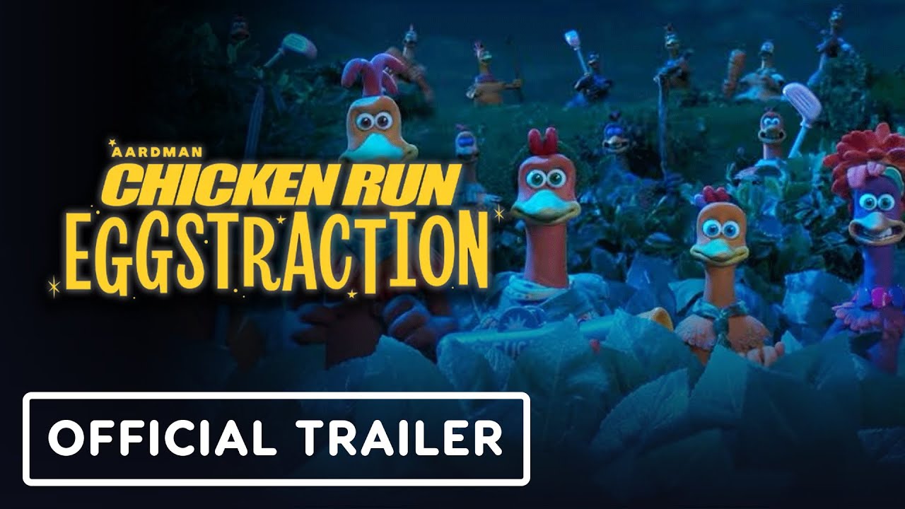Chicken Run: Eggstraction – Official Pre-Order Trailer