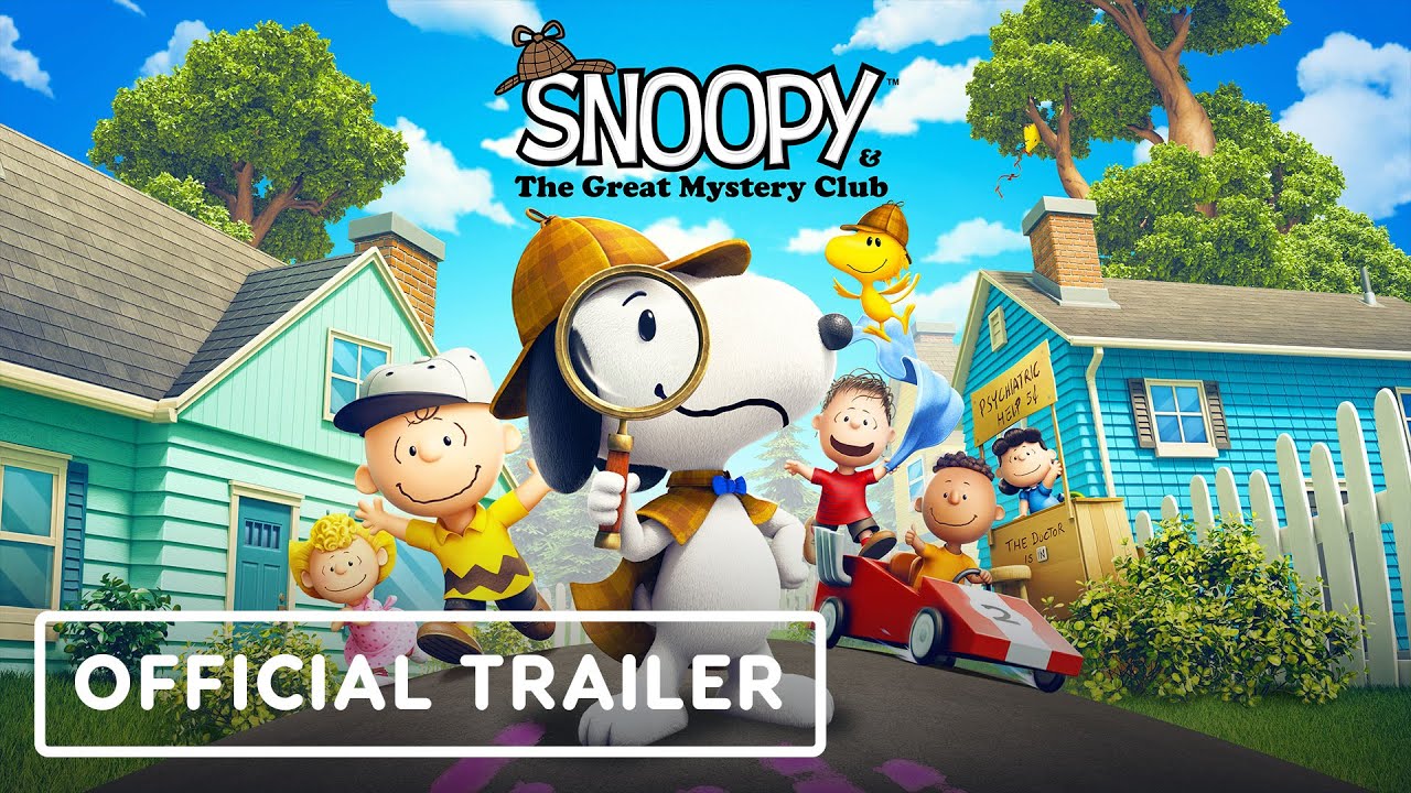 Snoopy & The Great Mystery Club – Official Launch Trailer