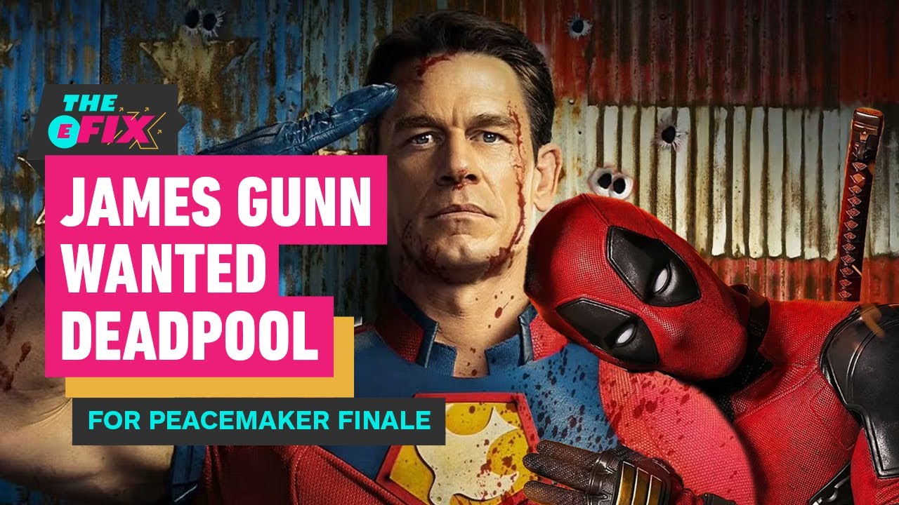 James Gunn Tried to Get a Major MCU Character Into Peacemaker – IGN The Fix: Entertainment