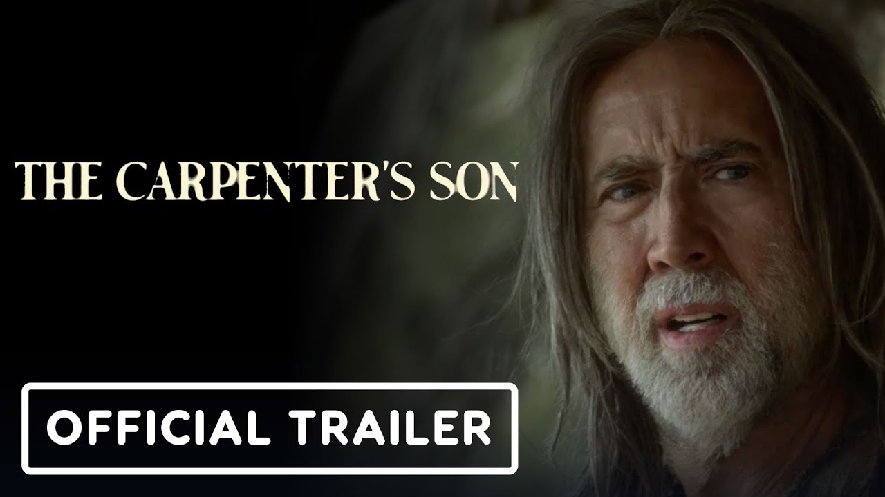 The Carpenter’s Son – Official Trailer (2025) Nicolas Cage, FKA twigs