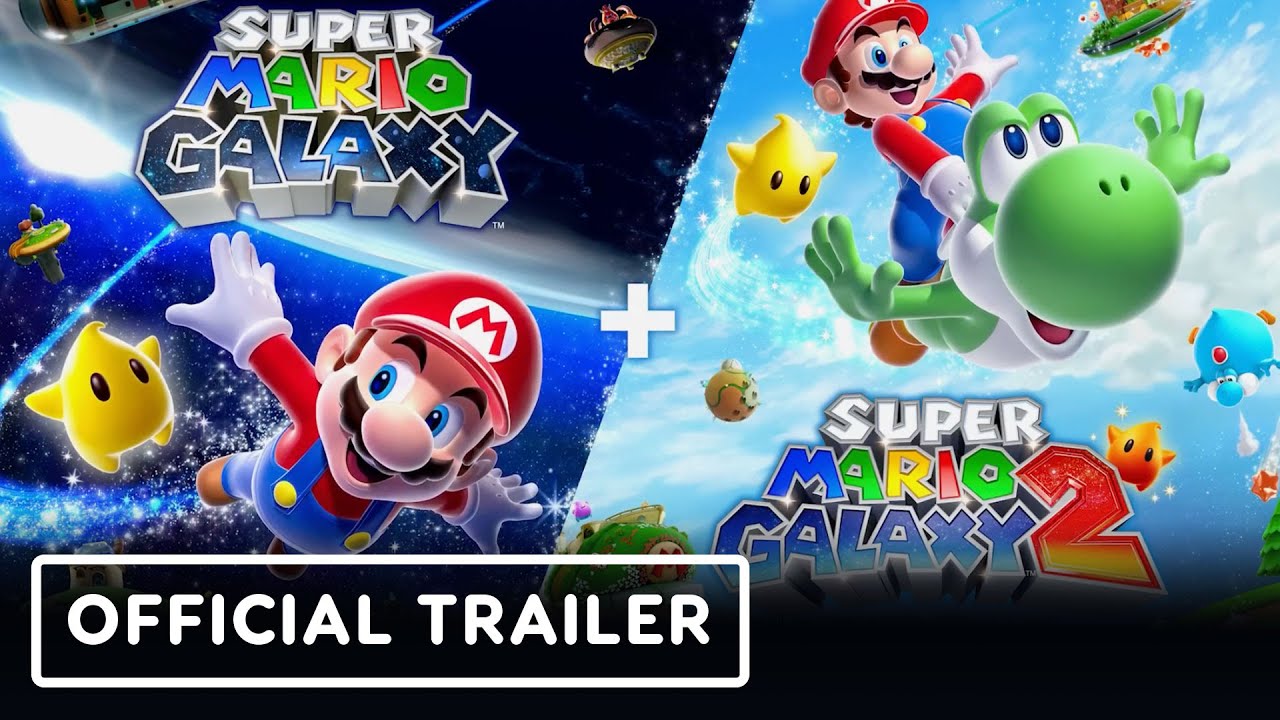 Super Mario Galaxy + Super Mario Galaxy 2 – Official Accolades Trailer