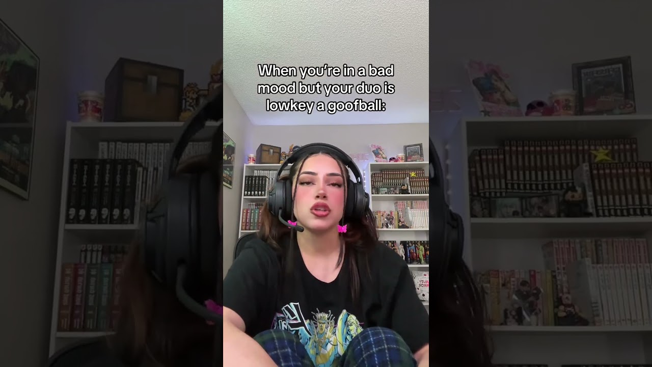 When Your Gamer Friend is a Goofball