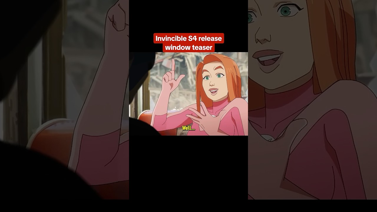 Invincible Season 4 is coming March 2026!!!! #nycc #invincible #season4 #tv #trailer