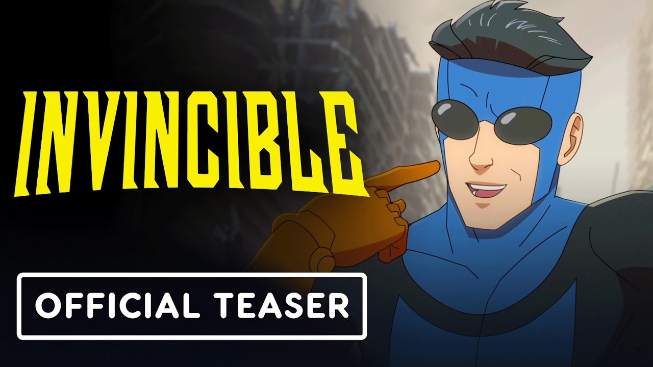 Invincible Season Four – Official Teaser Trailer (2026) Steven Yeun, Gillian Jacobs | NYCC 2025