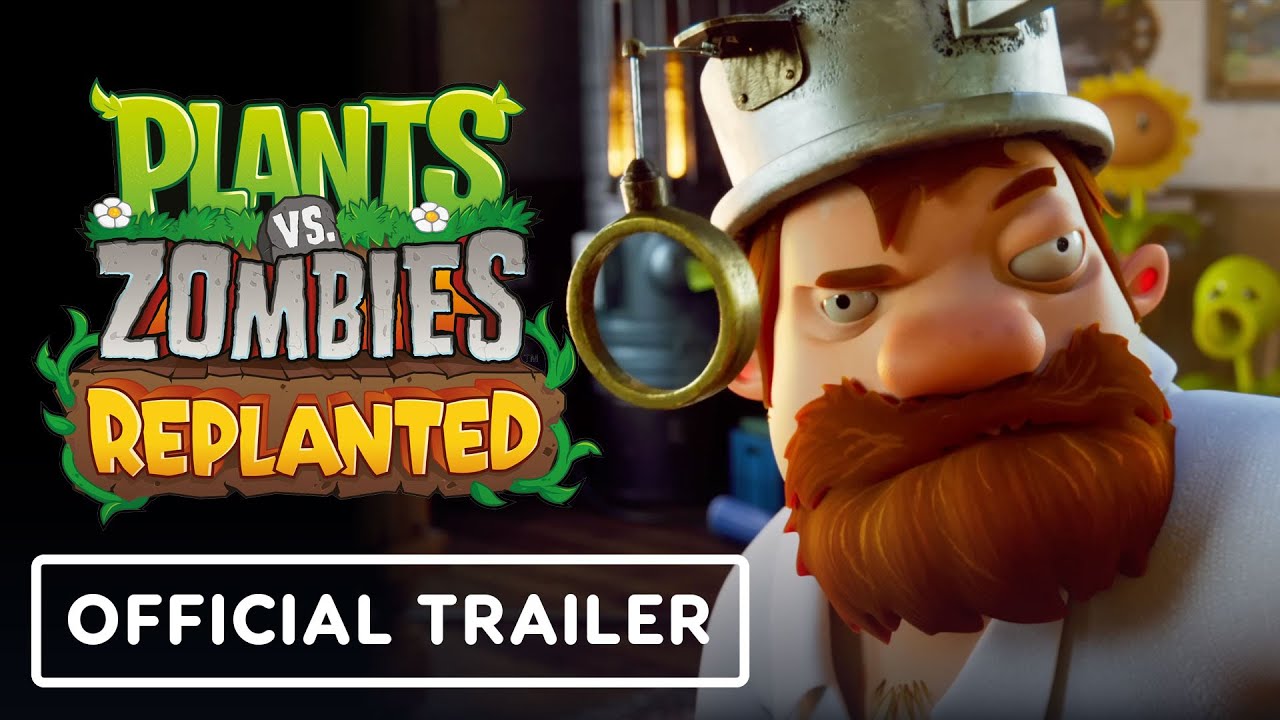 Plants vs. Zombies: Replanted – Official Nintendo Switch 2 GameShare Trailer