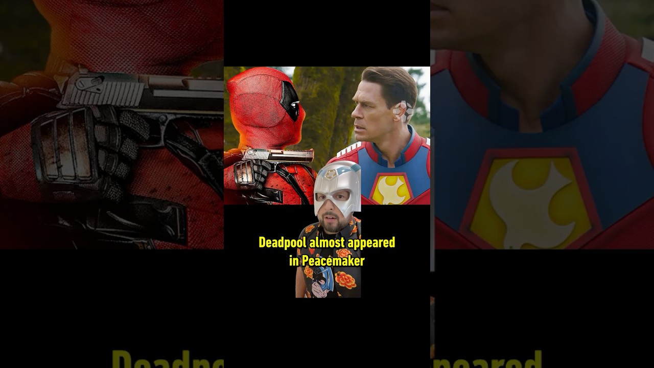 Deadpool almost appeared in the Peacemaker finale! #dc #marvel #peacemaker #deadpool #dcu #mcu #ign