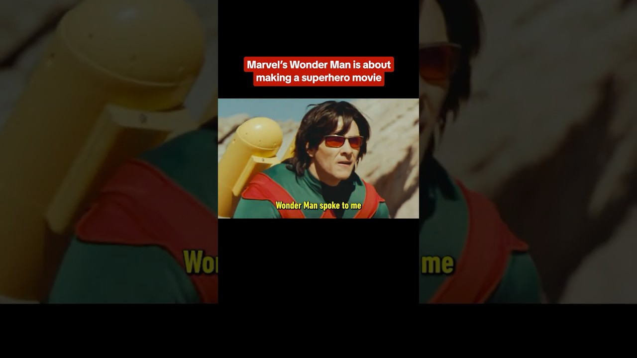 Marvel’s Wonder Man is about a Hollywood actor who becomes a real superhero! #marvel #wonderman #mcu
